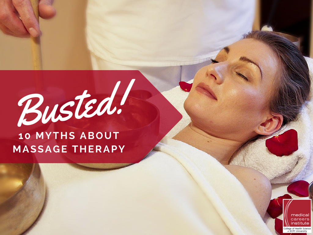 10 Myths About Massage Therapy Busted